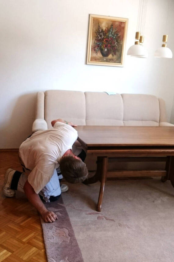 Zum Rundumservice gehört auch die Möbelmontage